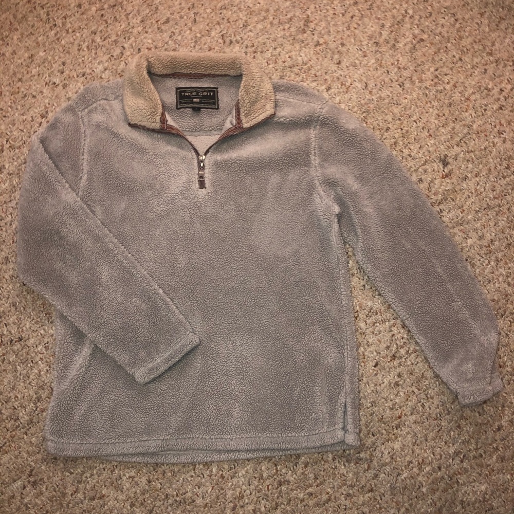 True Grit Pullover